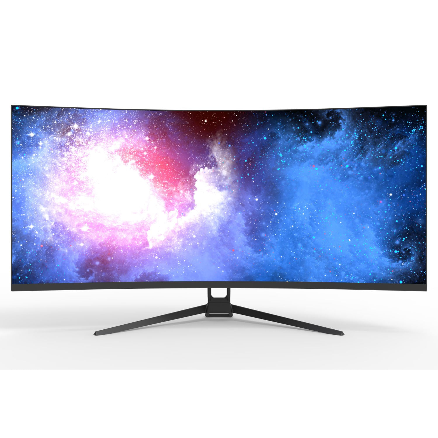 Master-G Monitor Gamer Curvo Va Led 34"" Qhd Ultra Wide Hdr